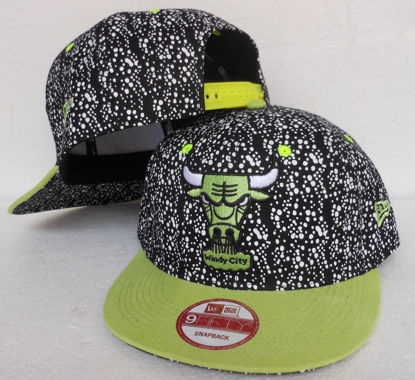 NBA Chicago Bulls NE Snapback Hat #327